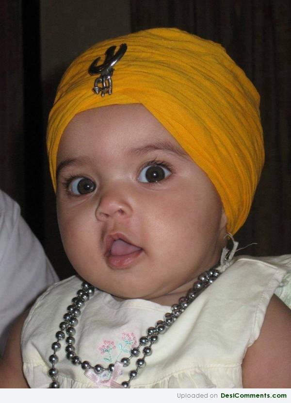 Cute Khalsa