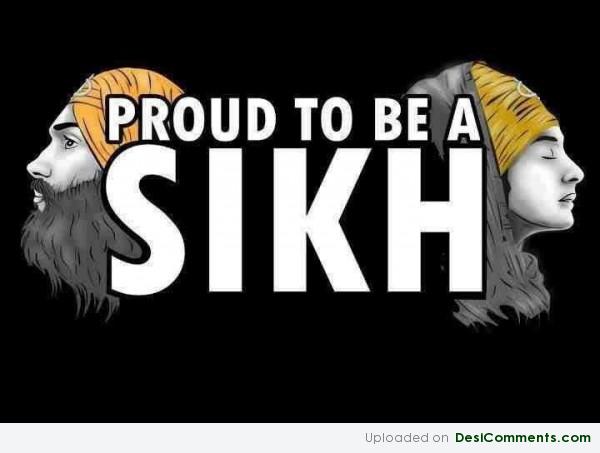 Proud to be a sikh