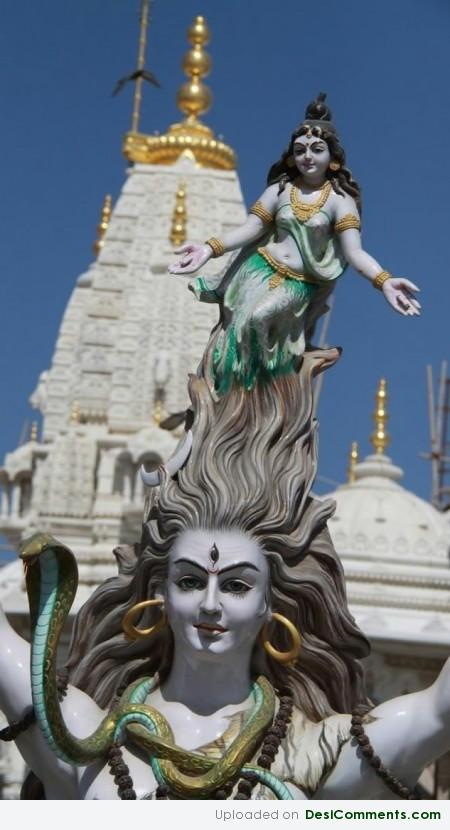 Shiv and Parvati