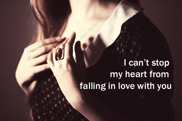 Can't Stop My Heart