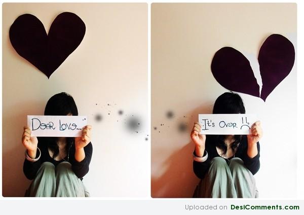 Girl With Broken Heart