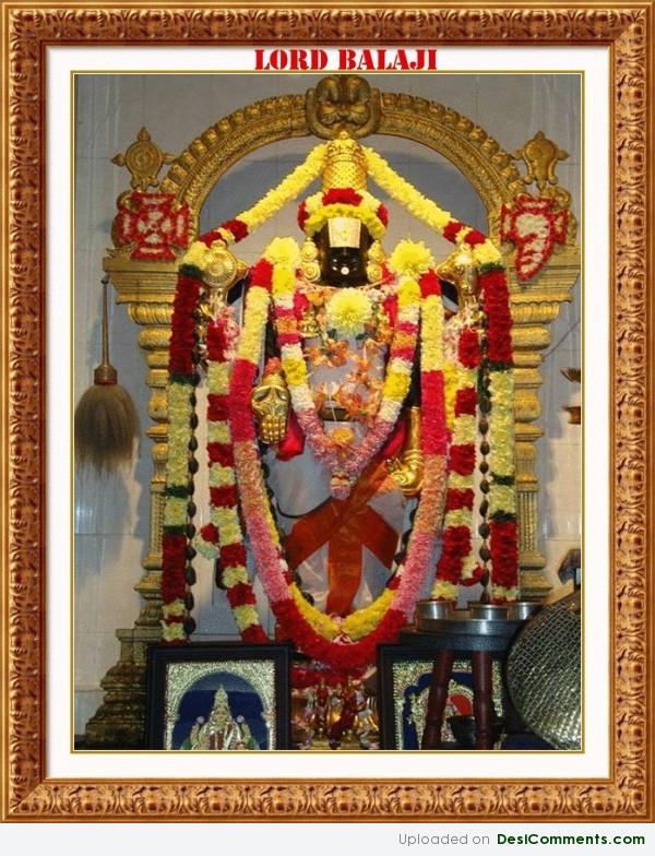 Lord Balaji