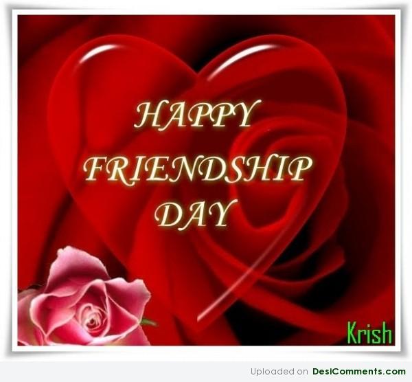 Happy friendship day