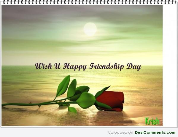 Wish u happy friendship day