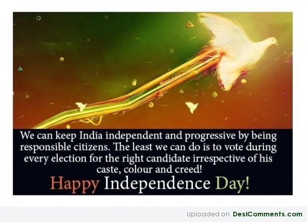 Happy Independence Day