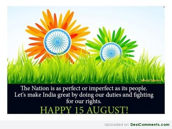 Happy Independence day