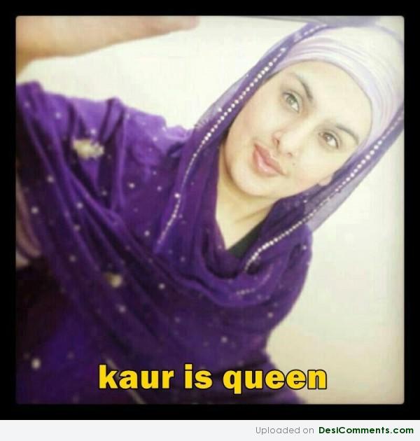 Kaur is queen