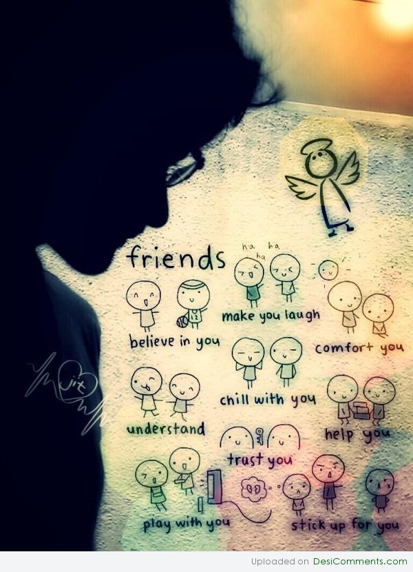 Friendship…