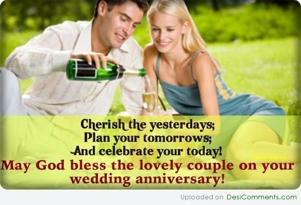 Happy Wedding Anniversary - DesiComments.com