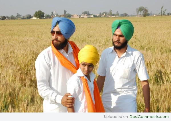 Punjabi sikh boys