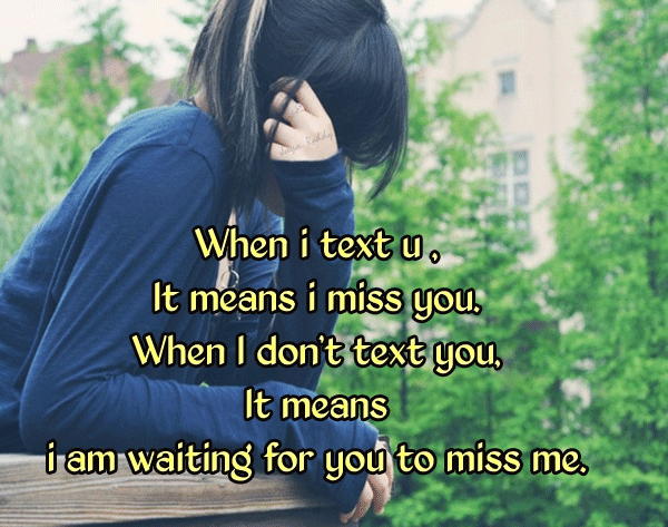 Just Miss Me