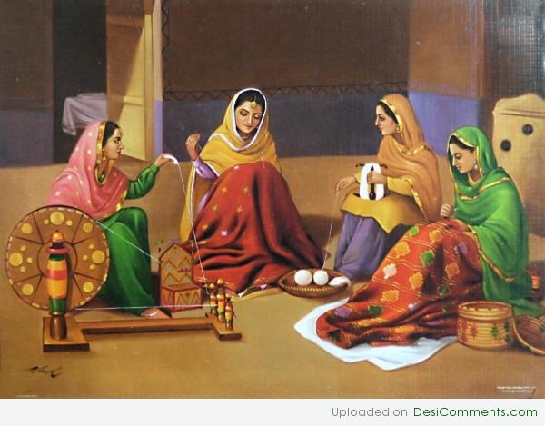 Punjabi Painting