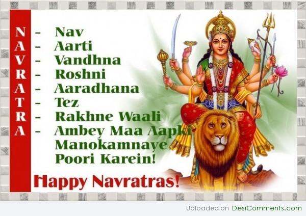 Happy Navratras