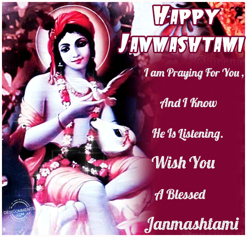 Picture: Wish You A Blessed Janmashtami