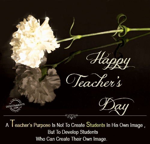 Wishing You A Very Happy Teacher's Day 