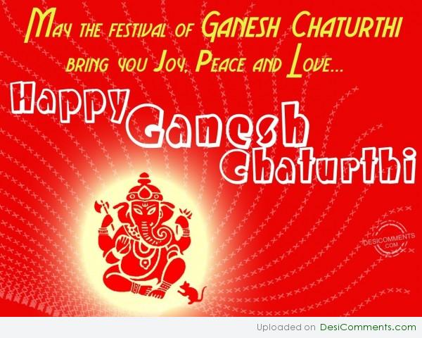 Festival Of Ganesh Chaturthi