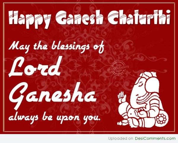 Shubh Ganesh Chaturthi