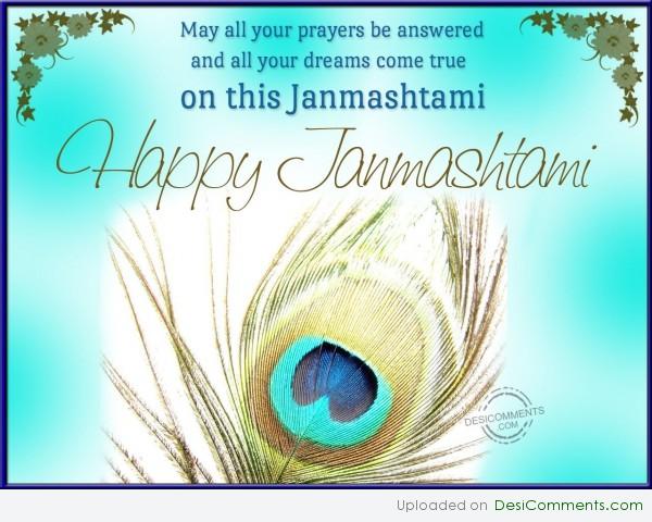 Happy Janmashtami