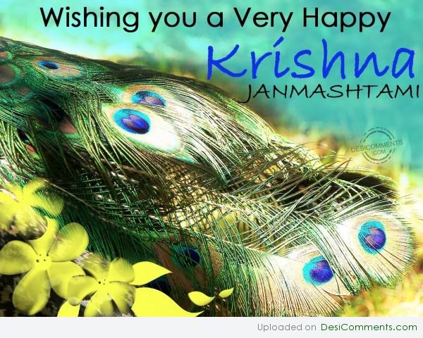 Happy Krishna Janmashtami