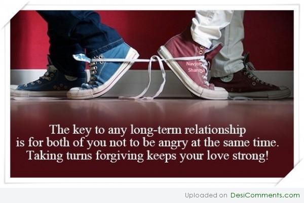 Long Term Relationship