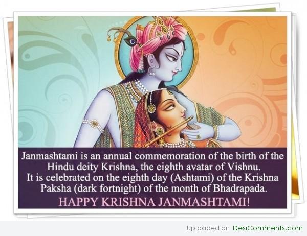 Happy Janmashtami