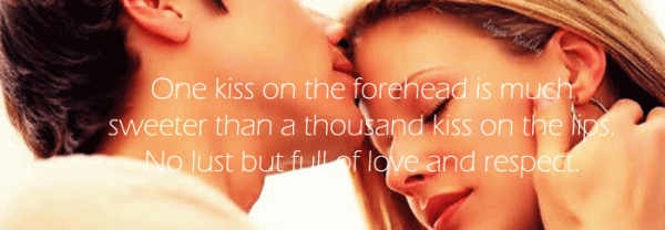 Kiss On Forehead