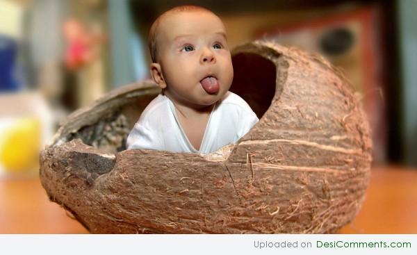 Funny baby