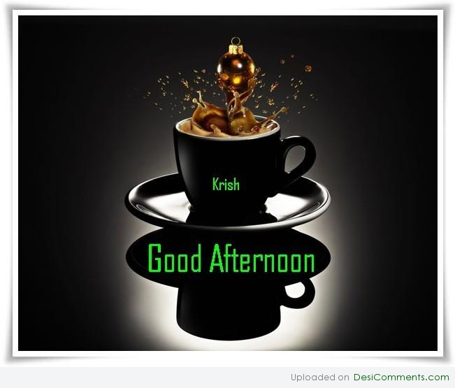 Good Afternoon - DesiComments.com