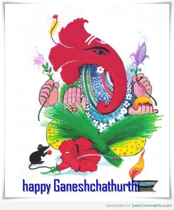 Happy Ganeshchaturthi