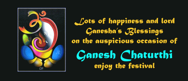 Happy Ganesh Chaturthi