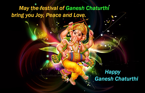 Happy Ganesh Chaturthi