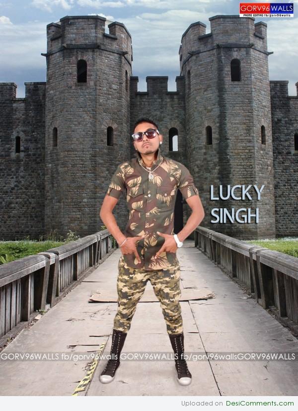 Singer Lucky Singh Durgapuria