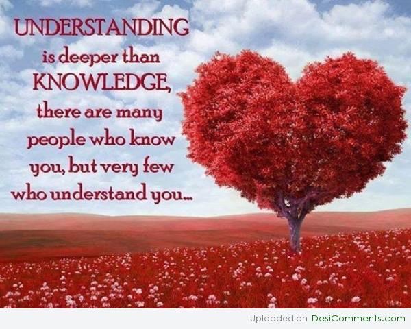 Understanding