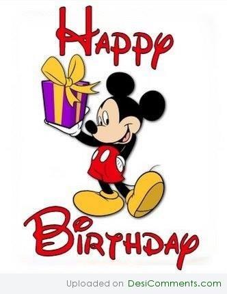 Happy birthday