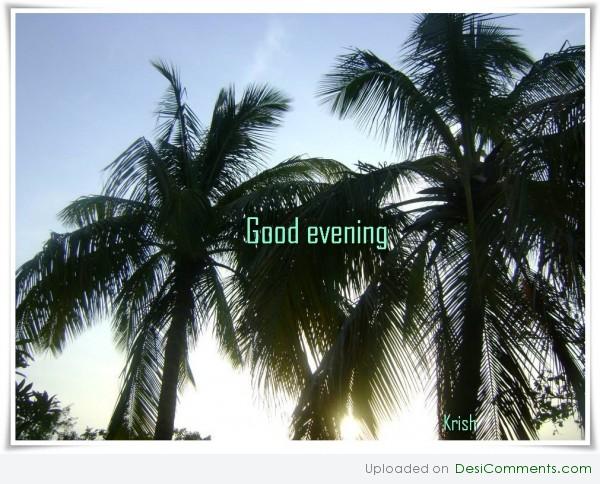 Nice evening