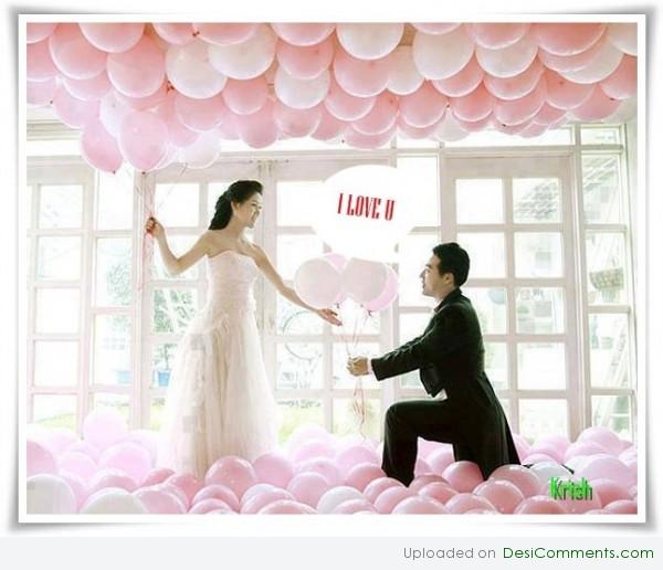 I love u
