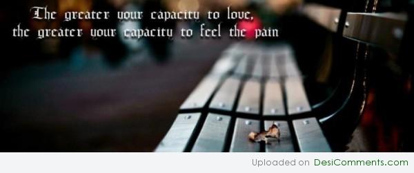 Capacity To Love