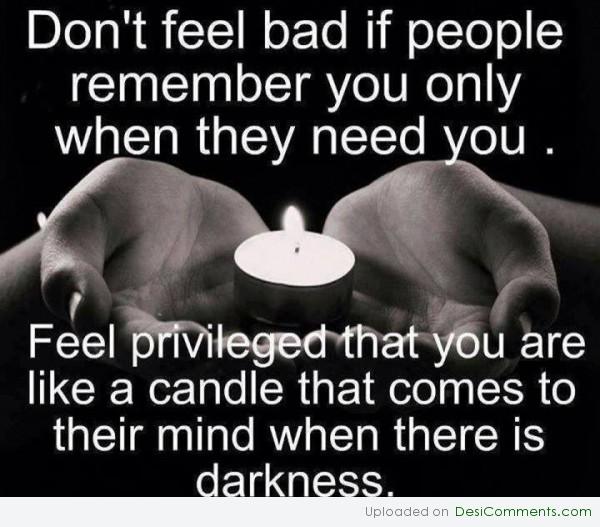 Don't feel bad...