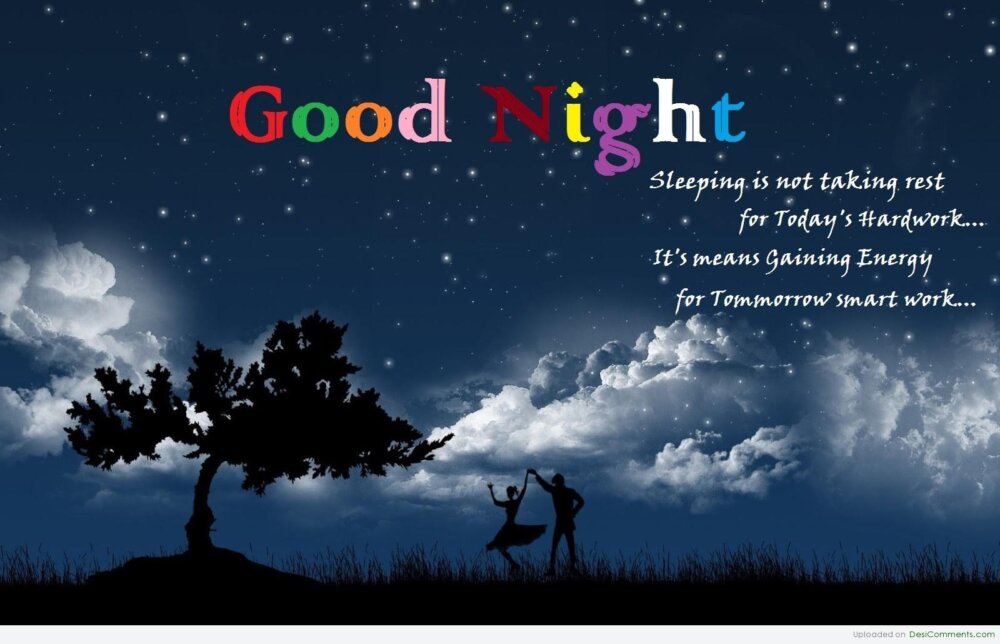 Good Night - DesiComments.com