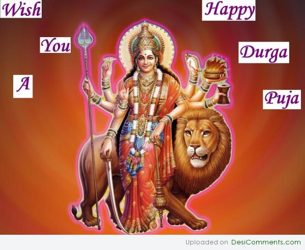 Happy durga puja