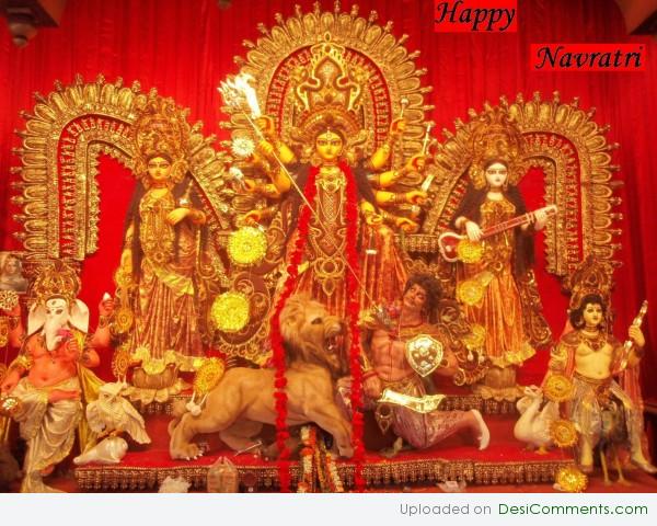 Happy navratri