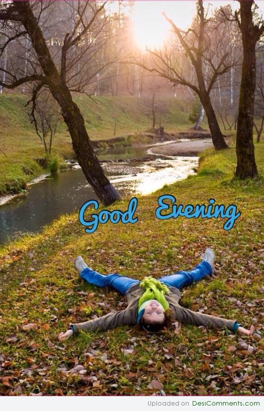 Good evening
