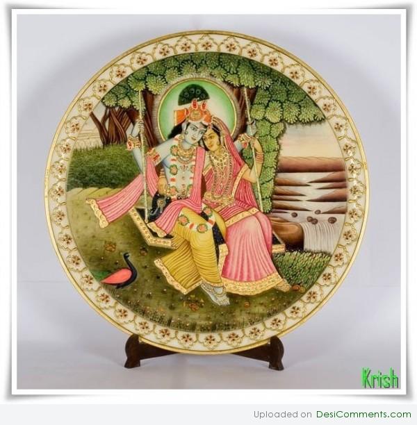 Radha krishna