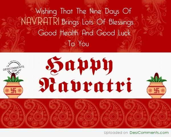 Happy Navratri