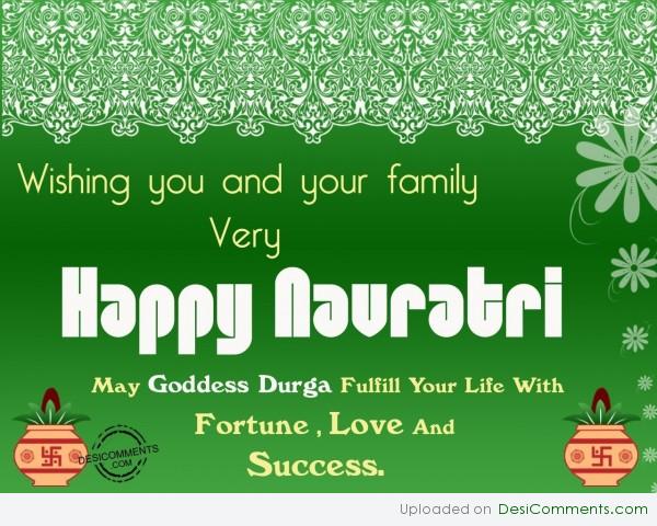 Happy Navratri