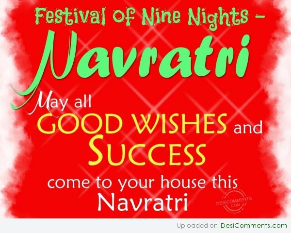 Wishing you very Happy Navratri...