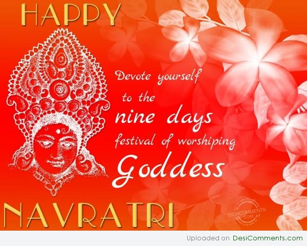 Nine days worship – Navratri…