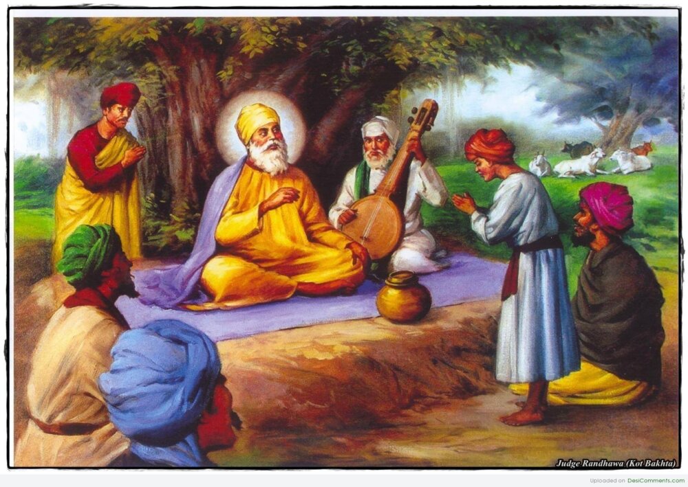 Guru Nanak Dev Ji - DesiComments.com