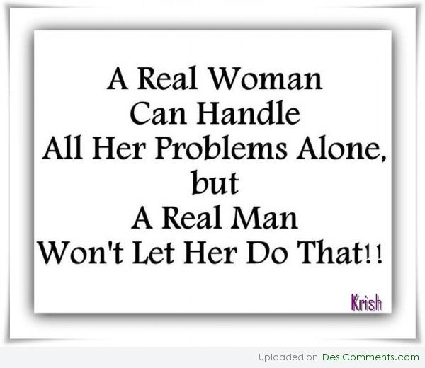 Real woman