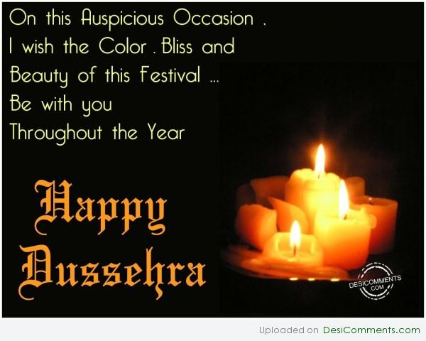 Happy Dussehra